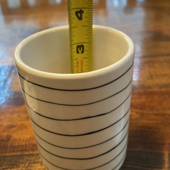 trendy small jar with lid - Picture 5 of 5